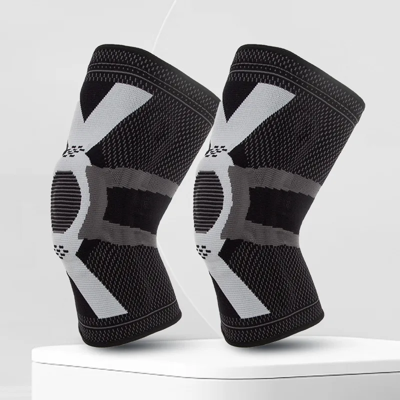 TMT Knee Pads Polyester Polyamide Elastane Running Volleyball Soccer Badminton Basketball Unisex-7