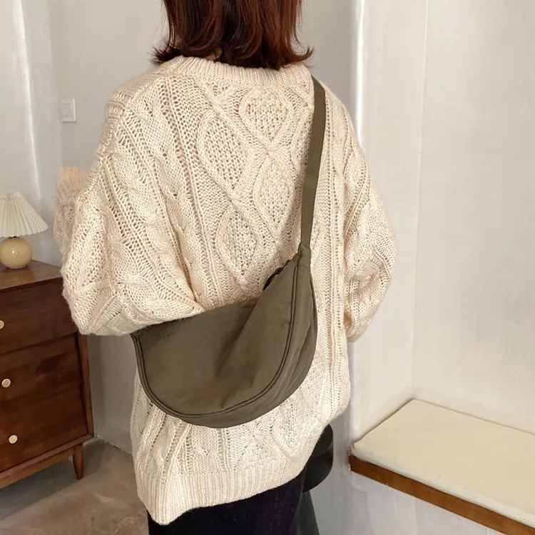 BALANG Nylon Shoulder Bag Women's-14