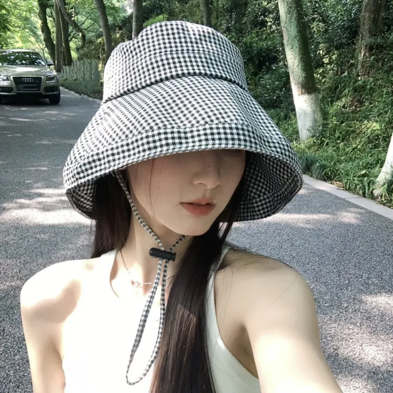 WODONBLE Polyester Bucket Hats Unisex-3