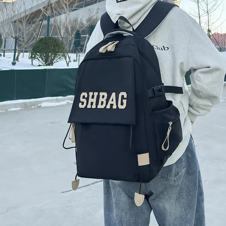 BALANG Composite Cloth Backpack Regular Unisex Multicolor-2