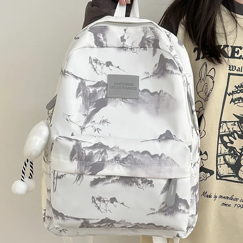 BALANG Nylon Backpack Regular Women's Multicolor-1