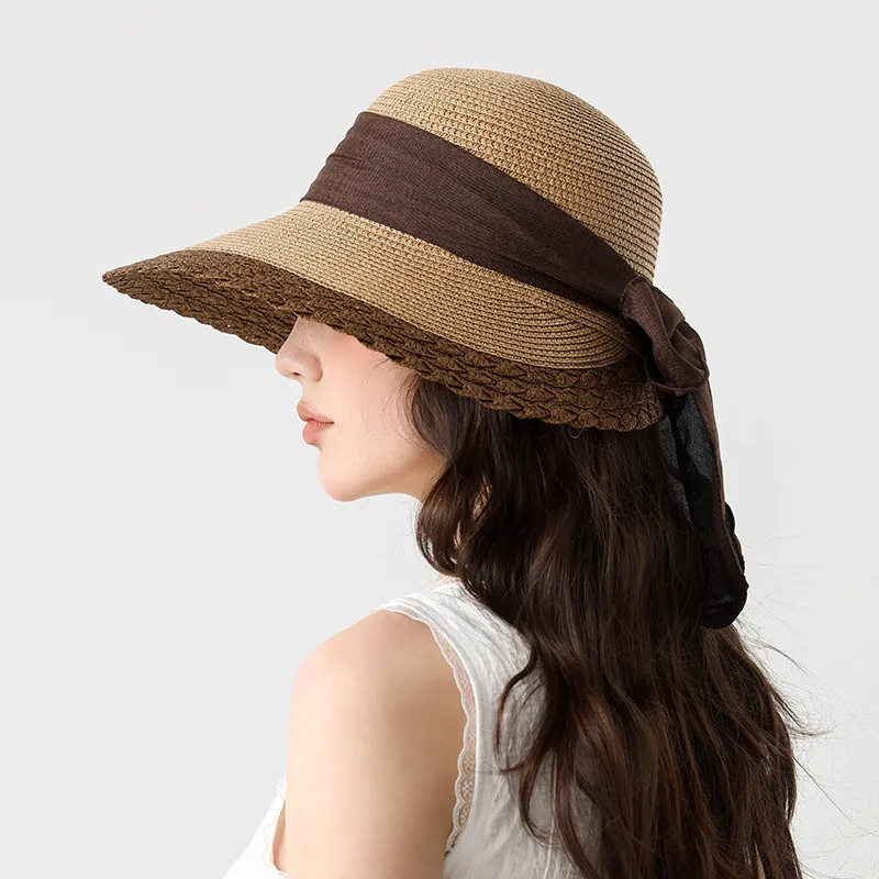 WODONBLE Pulp Fiber Bucket Hats Unisex-2