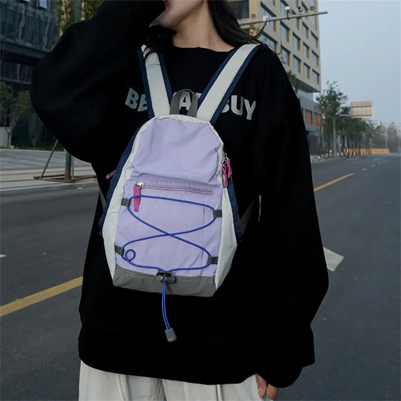 BALANG Nylon Backpack Unisex Multicolor-1