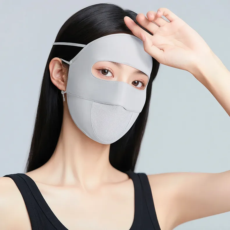 GOLOVEJOY Polyamide Sun Protection Masks Women's-5
