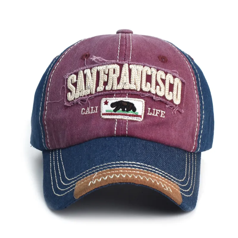 WODONBLE Polyester Baseball Caps Unisex-2