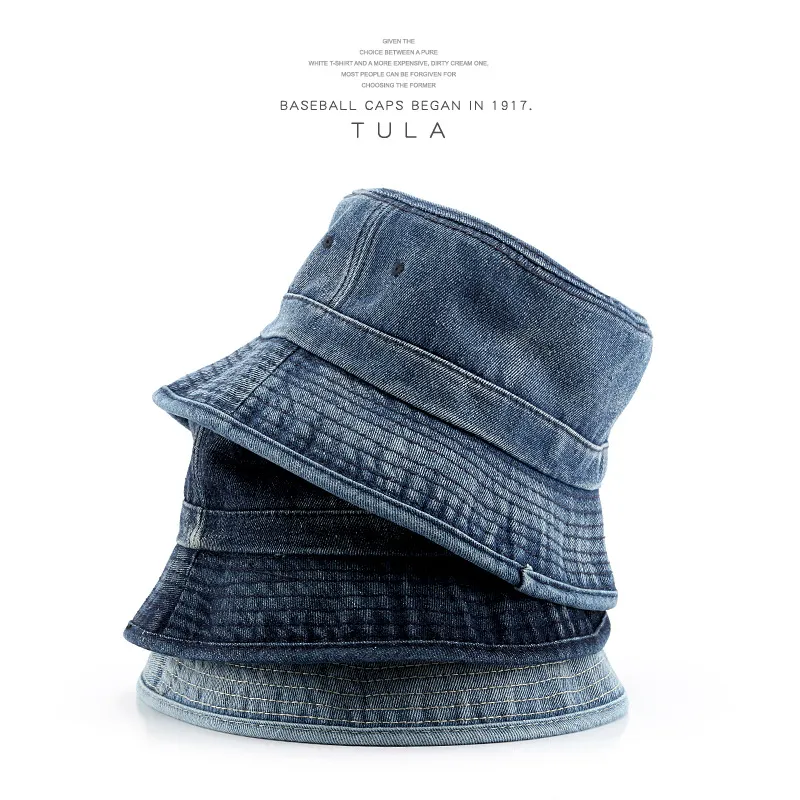 WODONBLE Polyester Bucket Hats Unisex-4