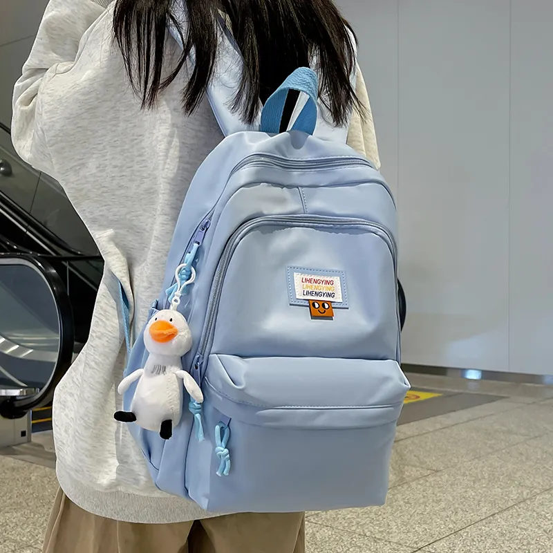 BALANG Nylon Backpack Regular Unisex Multicolor-9