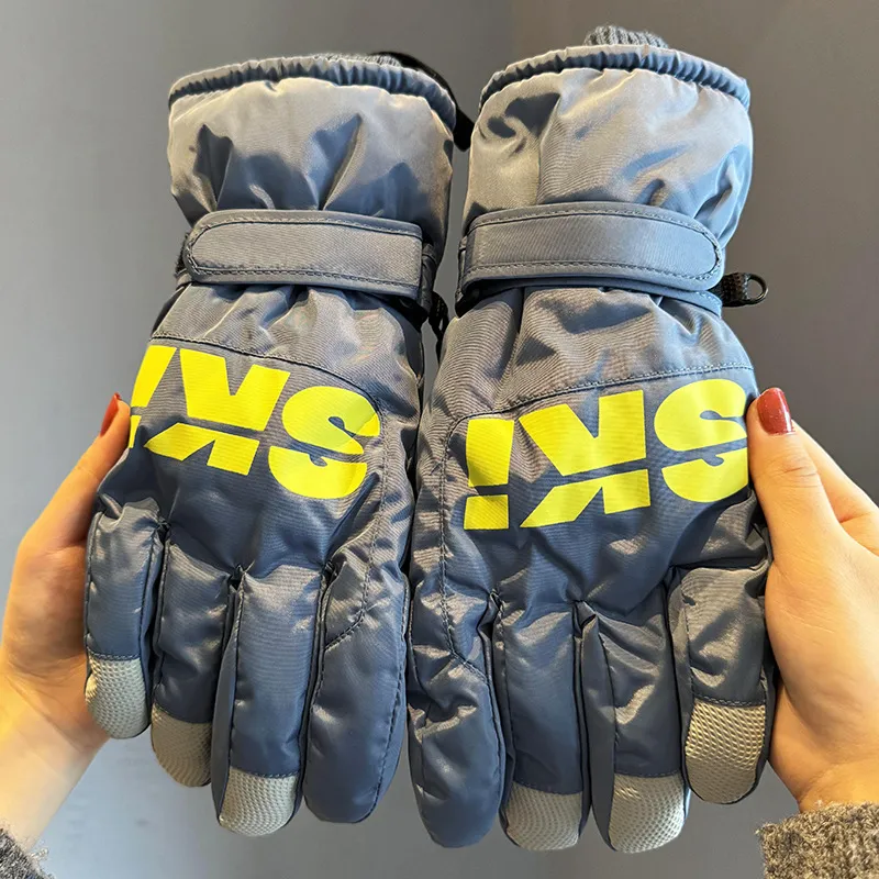 TMT Ski Gloves-13