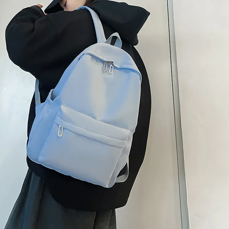 BALANG Composite Cloth Backpack Unisex Multicolor-9