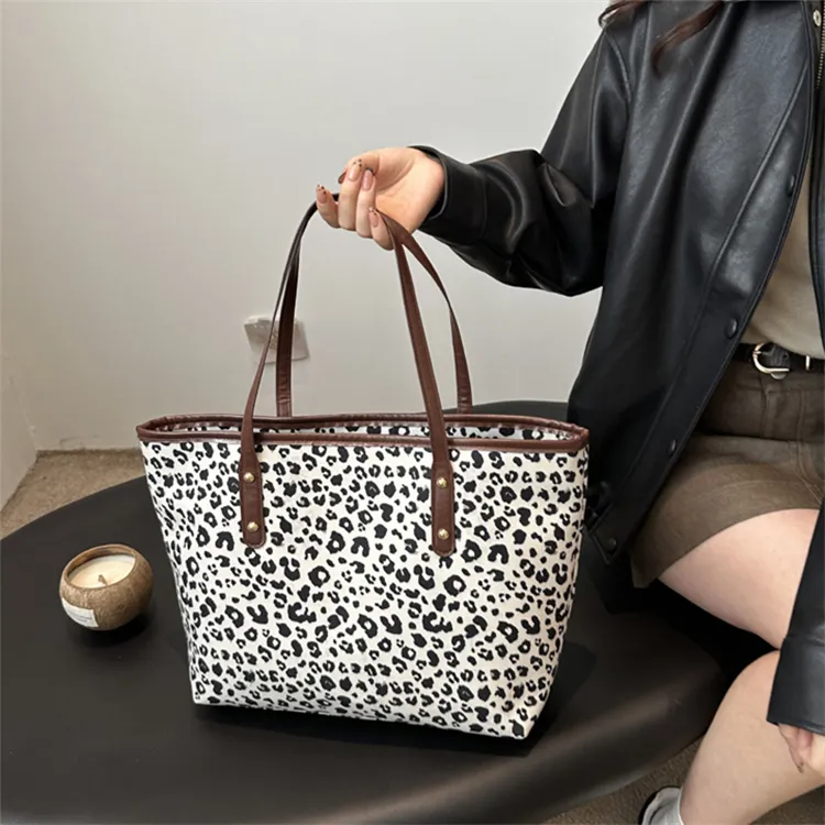 BALANG PU Tote Bag, Shopping Bag, Shoulder Bag Women's Multicolor-6