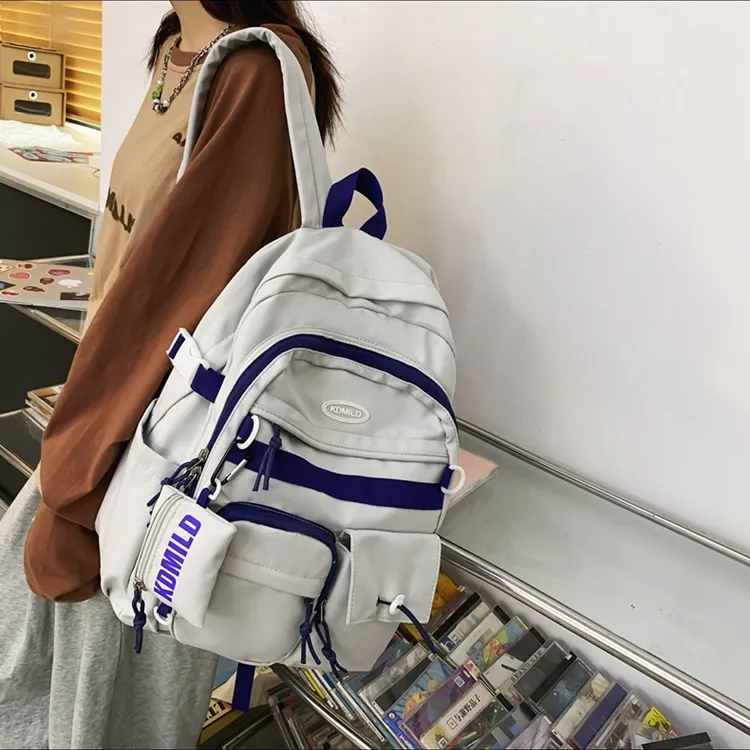 BALANG Nylon Laptop Backpack Regular Unisex Multicolor-5