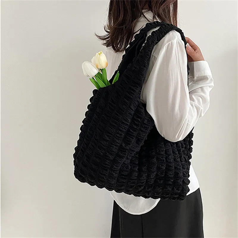 BALANG Fabric Tote Bag Shopping Bag Shoulder Bags Women's Multicolor-8