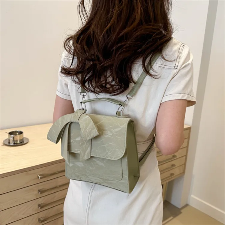 BALANG PU One Shoulder Handbag Women's Multicolor-22
