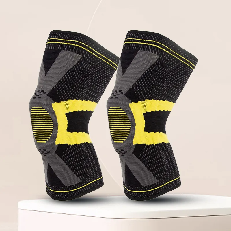 TMT Knee Pads Polyester Polyamide Elastane Running Volleyball Soccer Badminton Basketball Unisex-9