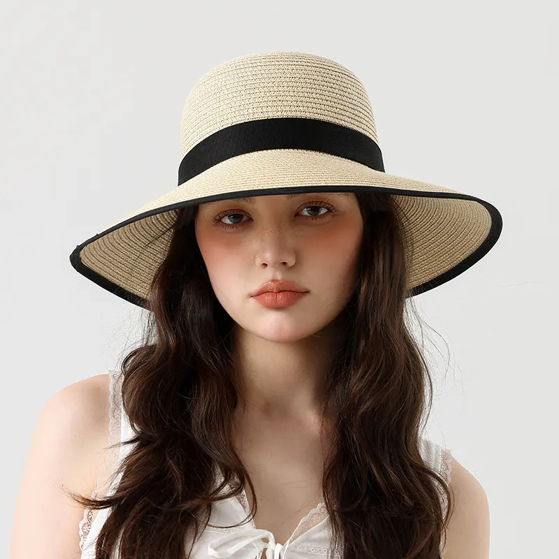 WODONBLE Pulp Fiber Bucket Hats Women's-4