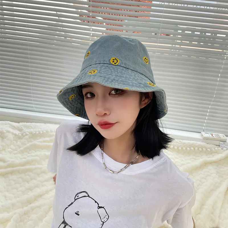 WODONBLE Cotton Bucket Hats Women's-4