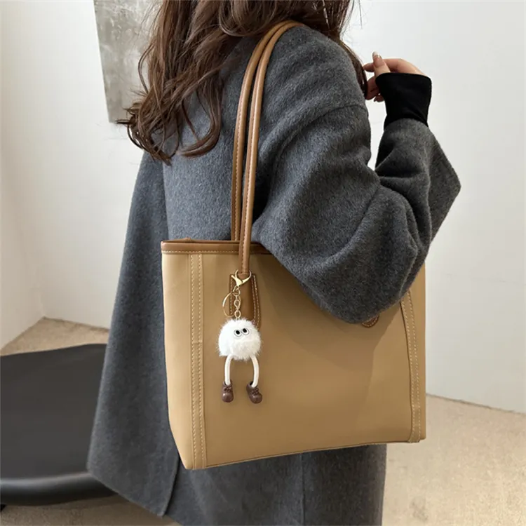 BALANG PU Shoulder Bag Regular Women's Multicolor-5