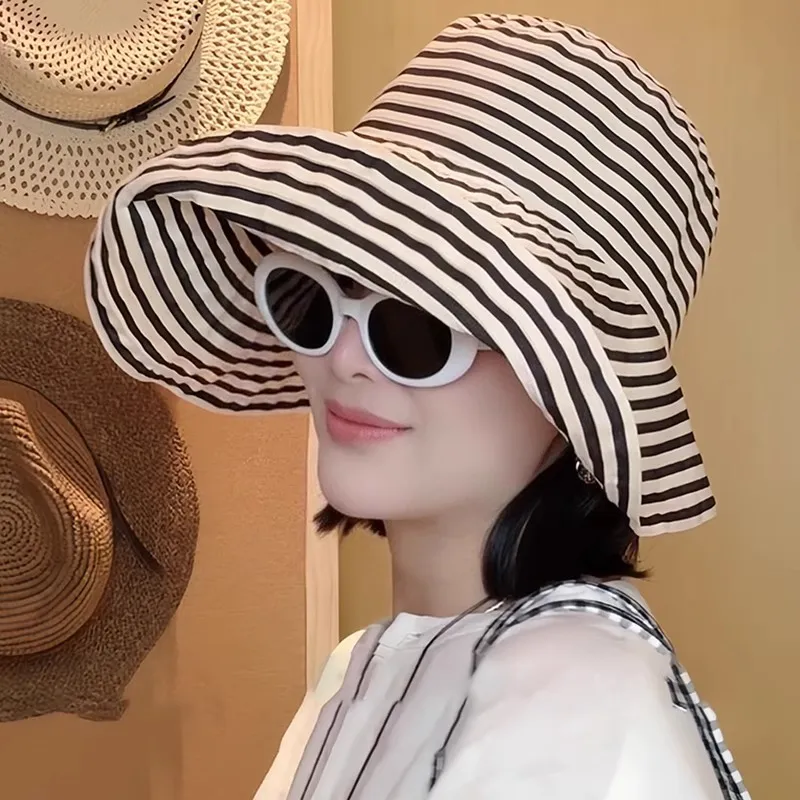 WODONBLE Polyester Bucket Hats Unisex-1