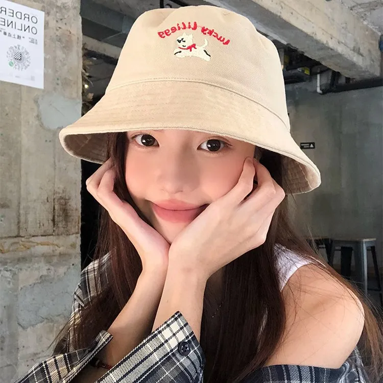 WODONBLE Polyester Bucket Hats Unisex-4