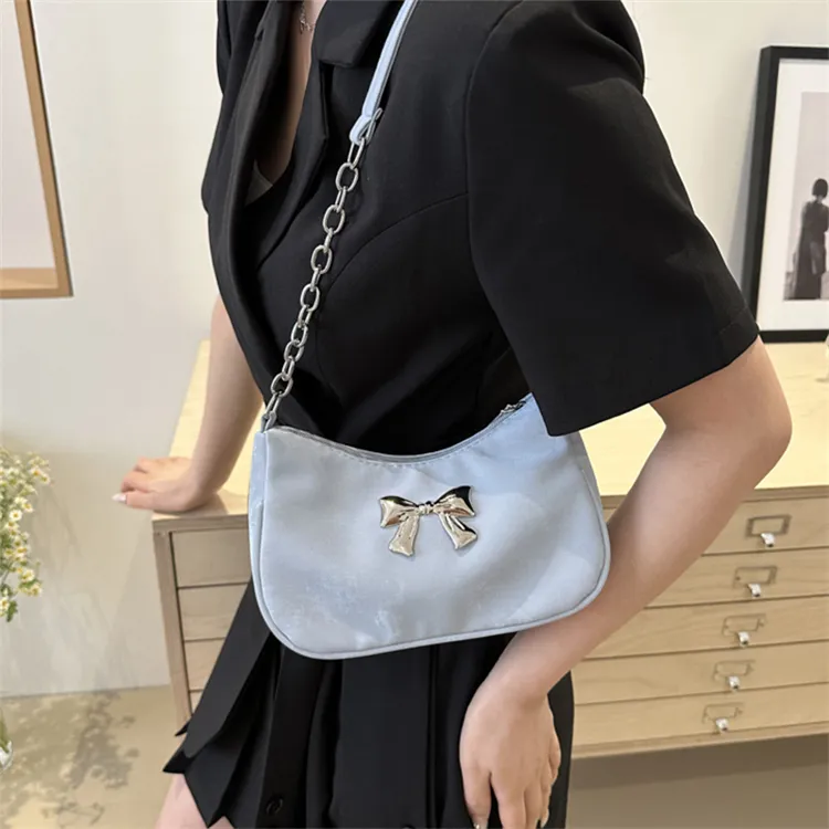 HCXK PU Crossbody Bag, Shoulder Bag Women's Black/White/Blue/Brown/Pink-11