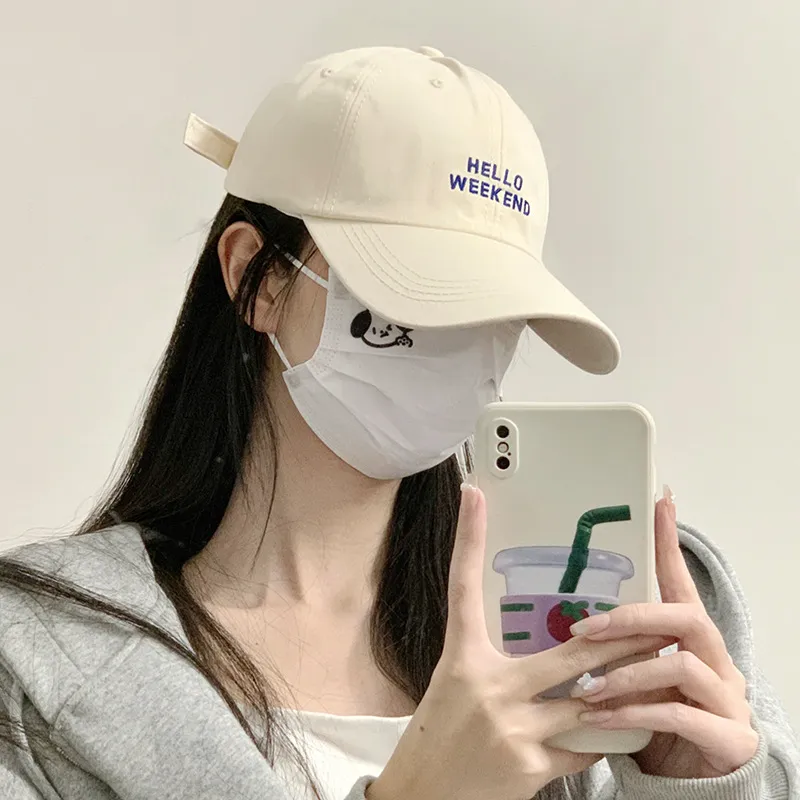 Mr. Shang Cotton Baseball Caps Unisex-10