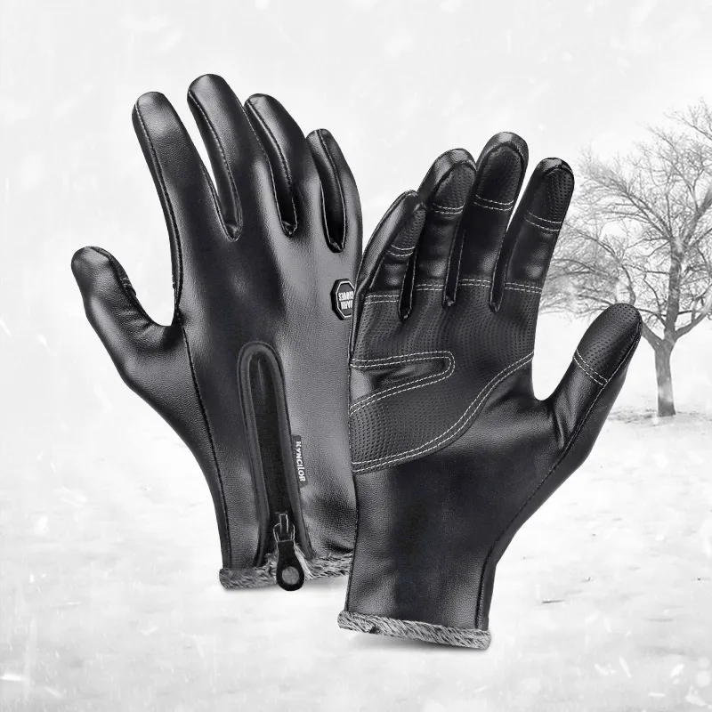 ZHIYILIANGPIN Ski Gloves Gloves Unisex-5