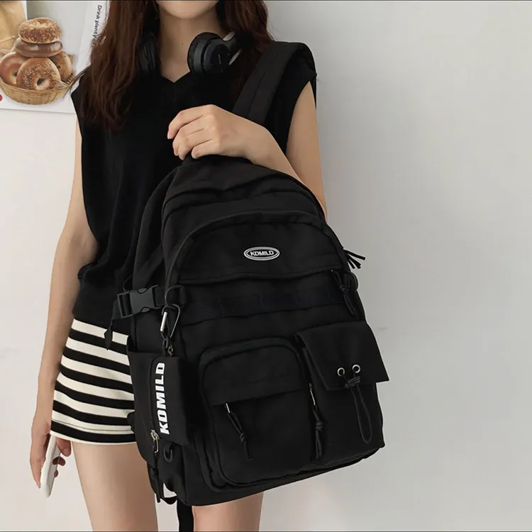 BALANG Nylon Laptop Backpack Regular Unisex Multicolor-9