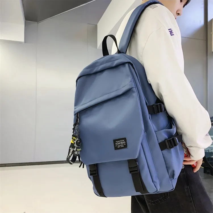 BALANG Nylon Backpack Unisex Multicolor-11