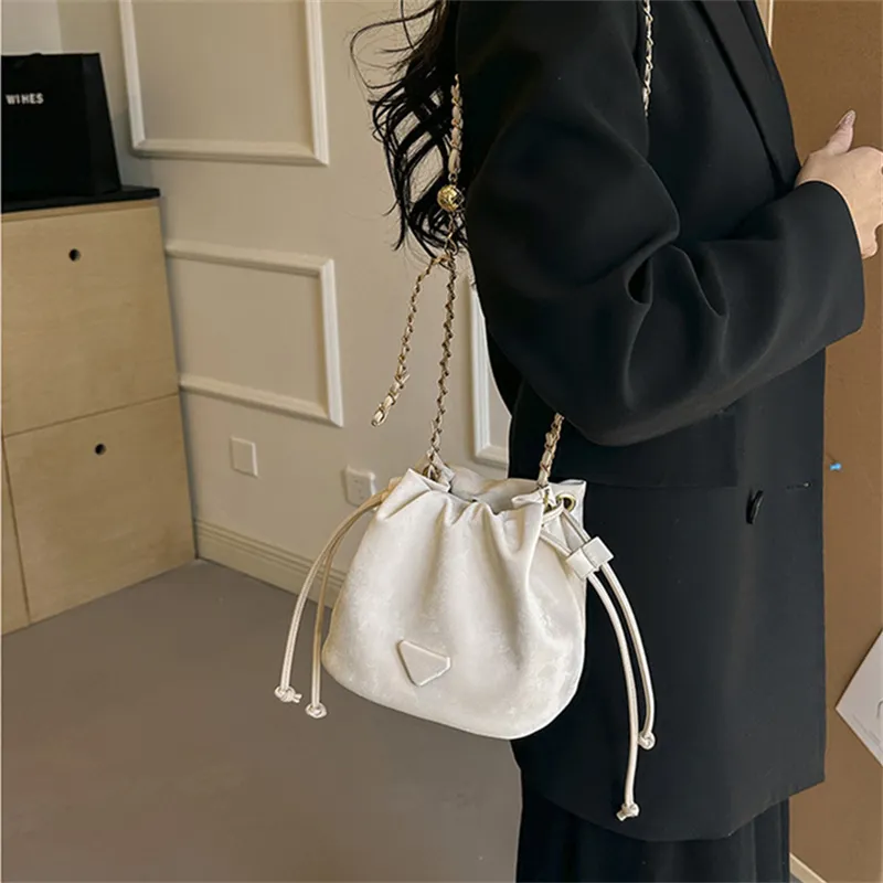 BALANG PU Shoulder Bag Women's Black/White/Pink/Khaki-6