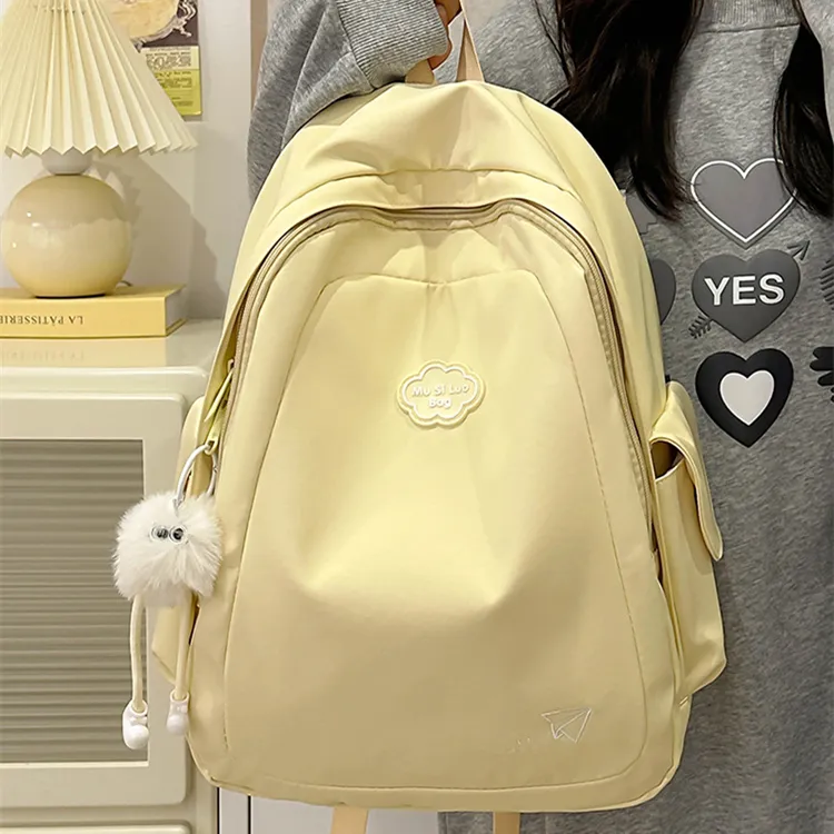 BALANG Nylon Backpack Unisex Multicolor-7