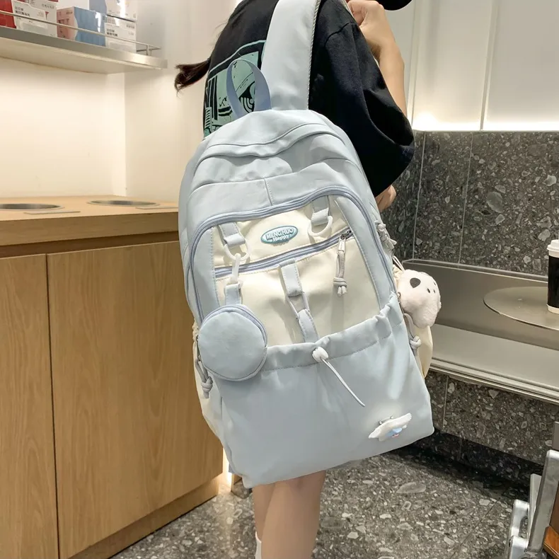 BALANG Cotton Backpack Regular Unisex Multicolor-14