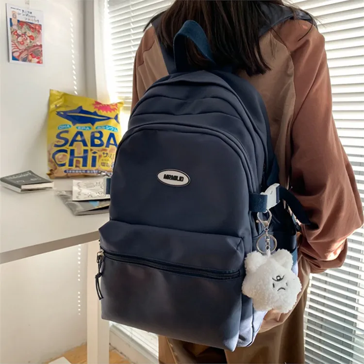 BALANG Nylon Backpack Unisex Multicolor-10