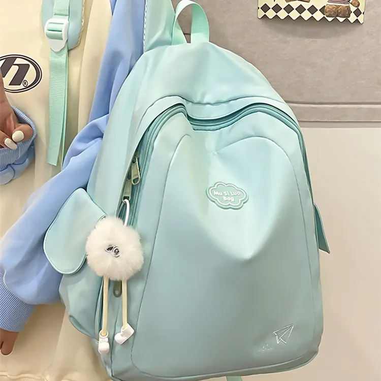 BALANG Nylon Backpack Unisex Multicolor-15