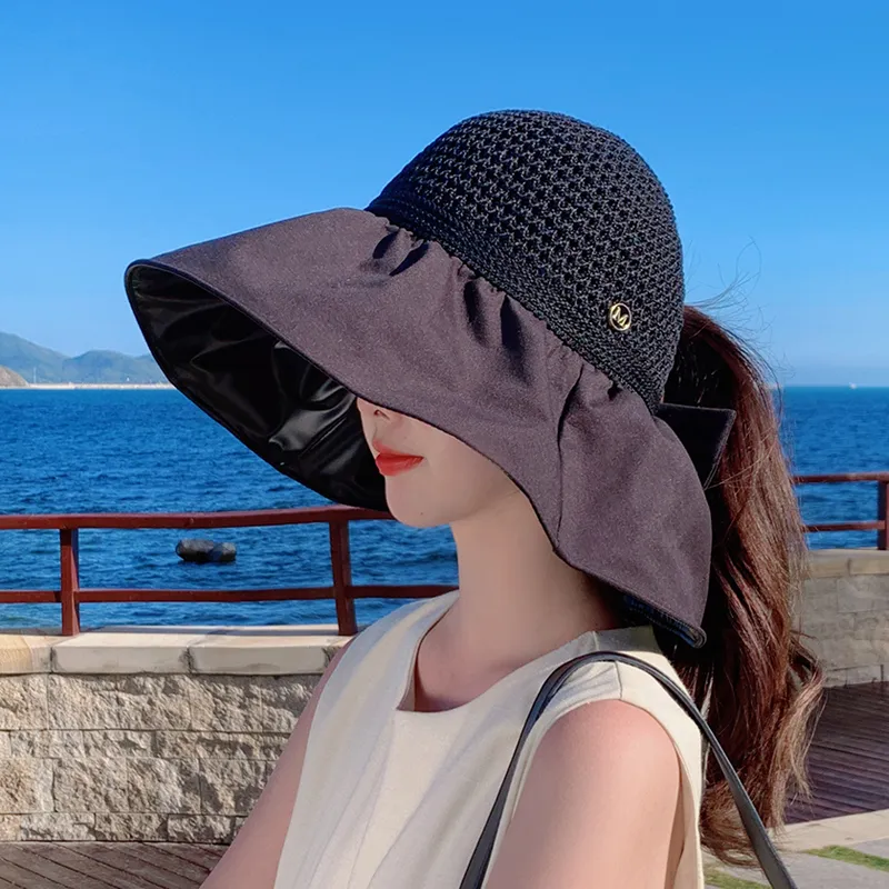 WODONBLE Polyester Bucket Hats Women's-3