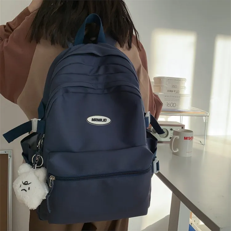 BALANG Nylon Backpack Unisex Multicolor-11