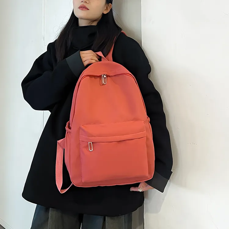 BALANG Composite Cloth Backpack Unisex Multicolor-16