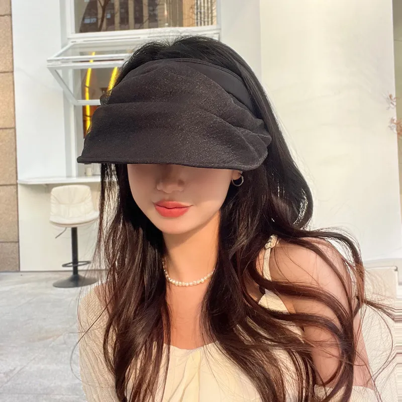 WODONBLE Polyester Sun Protection Hats Women's-1