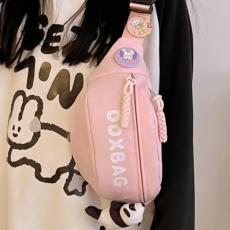 BALANG Nylon Crossbody Bags Fanny Pack Women's Multicolor-6
