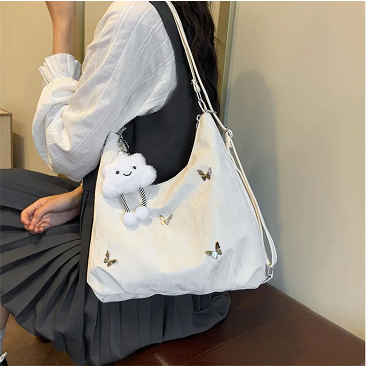 BALANG PU Double Shoulder Backpack Shoulder Bag Regular Women's Multicolor-3