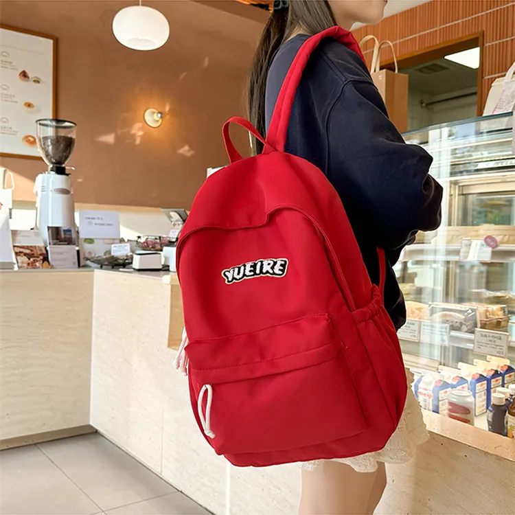 BALANG Nylon Backpack Unisex Multicolor-4