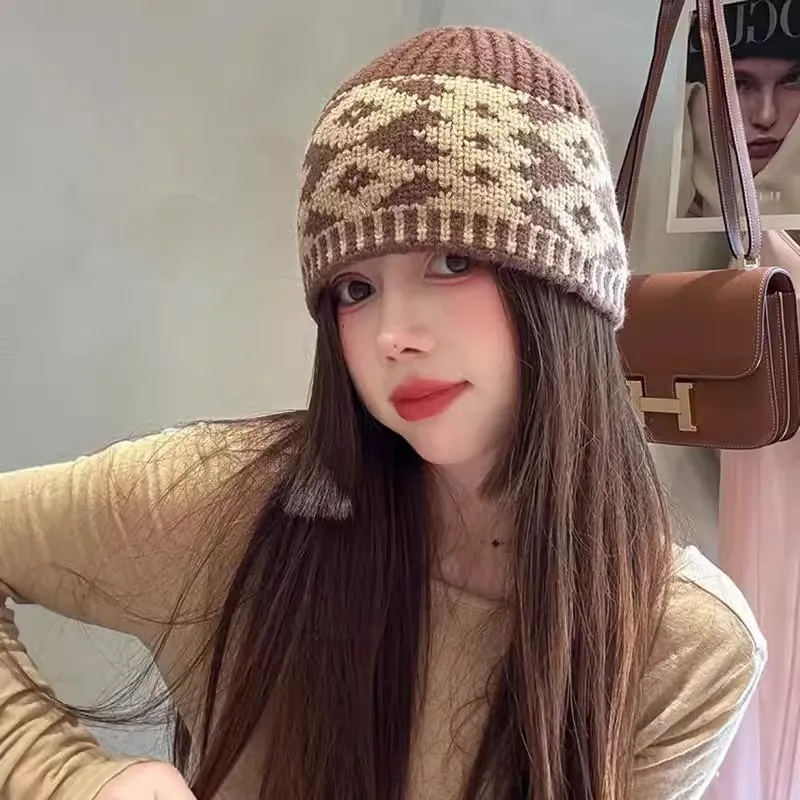 WODONBLE Polyester Beanies Unisex-7