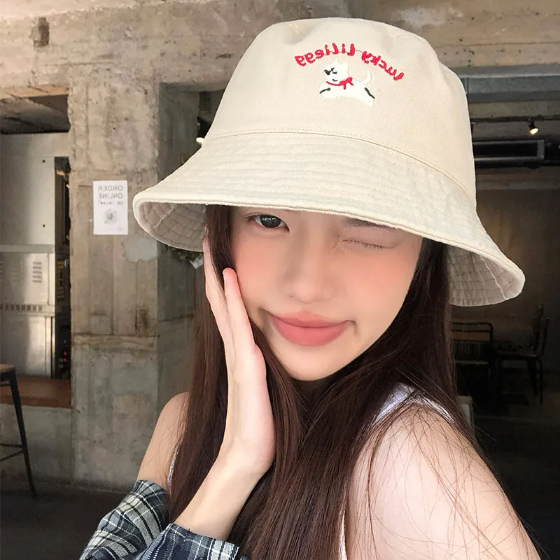 WODONBLE Polyester Bucket Hats Unisex-1
