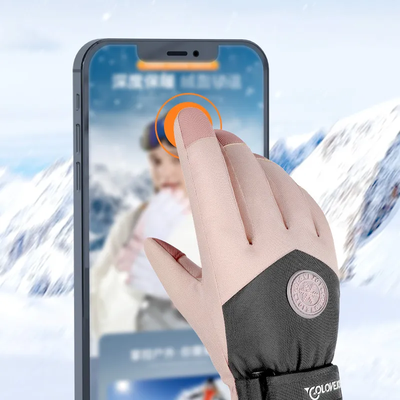 GOLOVEJOY Ski Gloves Gloves Unisex-6