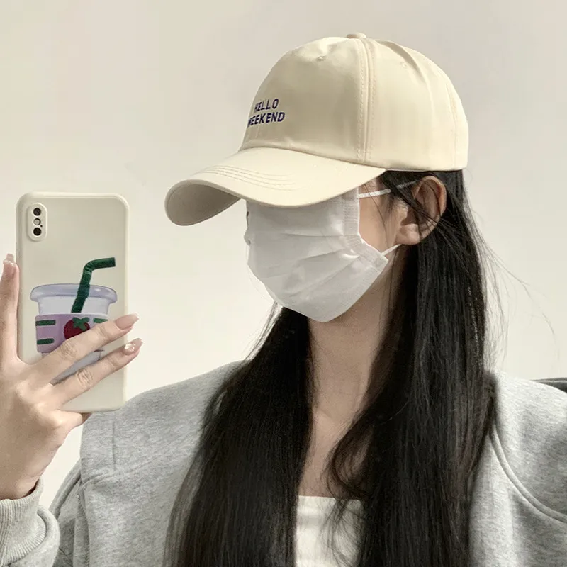 Mr. Shang Cotton Baseball Caps Unisex-9