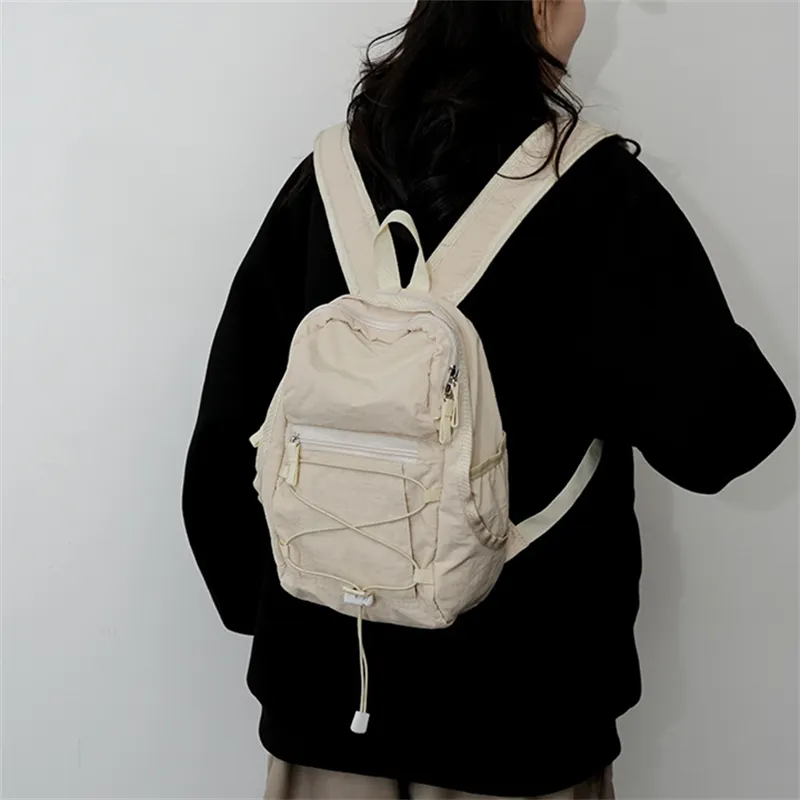 BALANG Nylon Backpack Unisex Multicolor-14