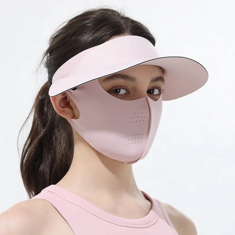 WODONBLE Polyamide, Elastane Sun Protection Hats Women's-1