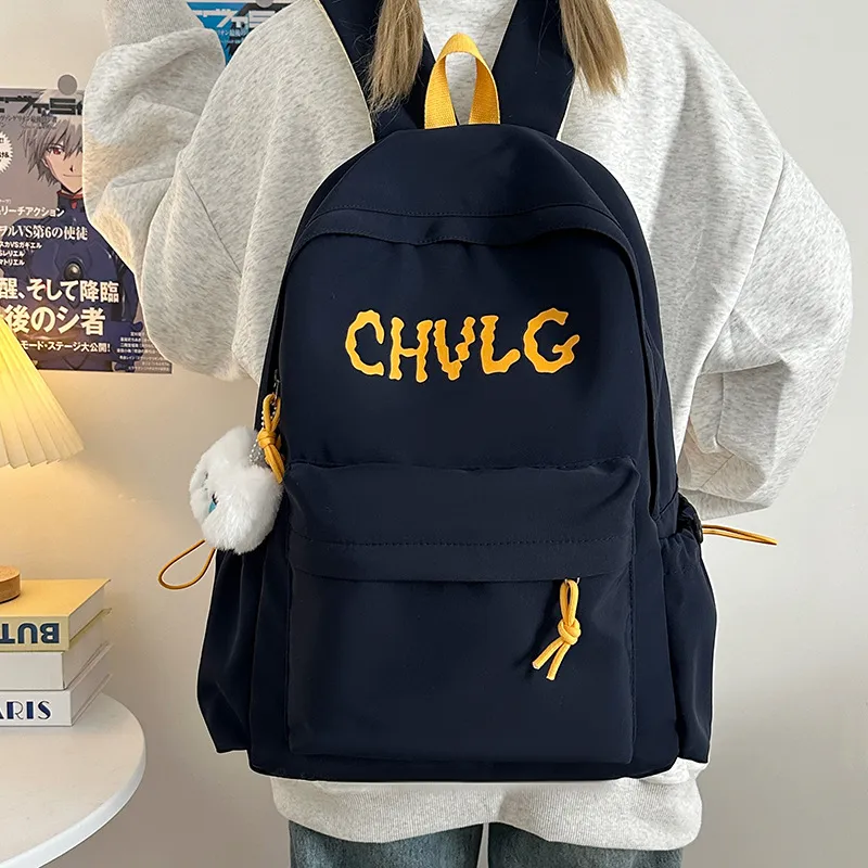 BALANG Nylon Backpack Unisex Multicolor-3
