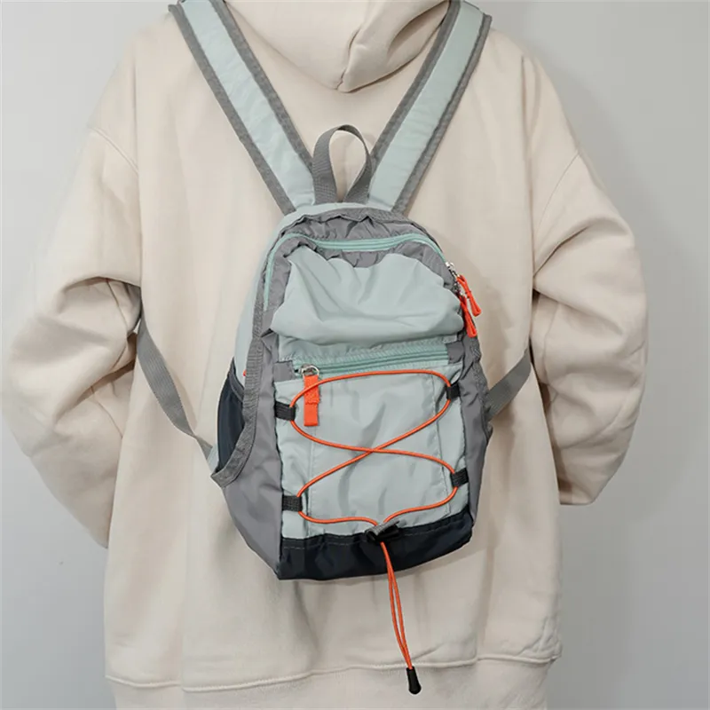 BALANG Nylon Backpack Unisex Multicolor-18