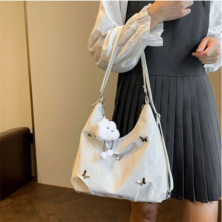 BALANG PU Double Shoulder Backpack Shoulder Bag Regular Women's Multicolor-1