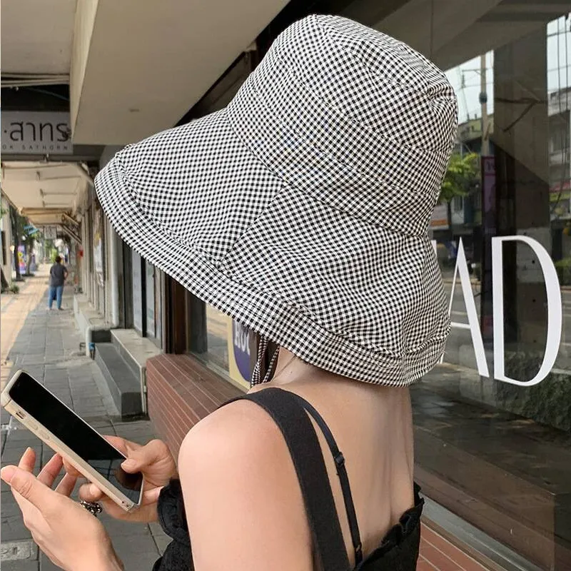 WODONBLE Polyester Bucket Hats Unisex-1